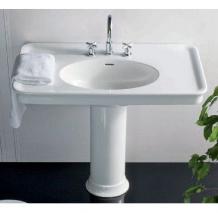 HATRIA DOLCEVITA konsole izlietne 100x55cm ar pjedestālu