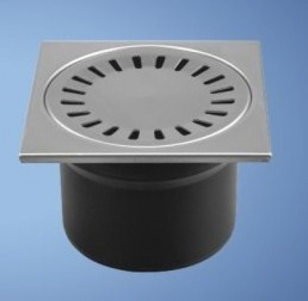 Grīdas noteces - nerūsējošā tērauda PVS DN110