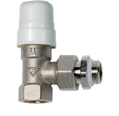 RMB/SCHLOSSER radiatoru termoventiļi 90* 1/2`