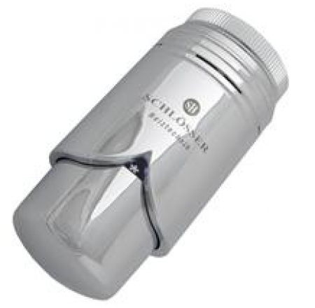 RMB/SCHLOSSER radiatoru termogalvas Hroms/Hroms