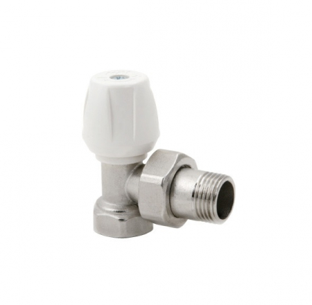 ICMA radiatoru ventiļi 90° 1/2 IC