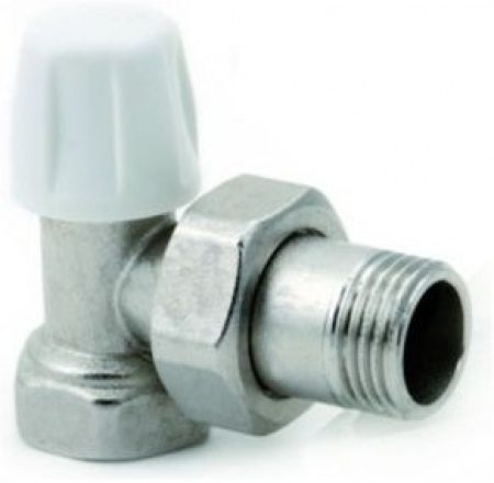 ICMA radiatoru balansvārsti 90° 3/4`