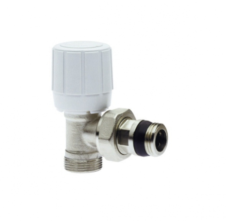 ICMA radiatoru termoventiļi 90° 1/2 kompresijas IC