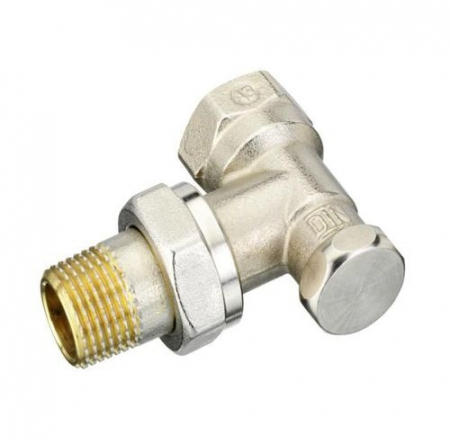 DANFOSS radiatoru balansvārsts 90° 1/2` RLV-S 15