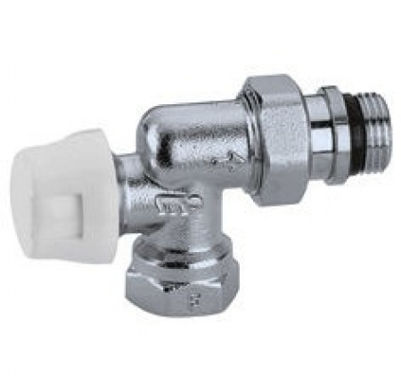 CALEFFI radiatoru termoventiļi aksiālais1/2