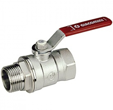 Lodveida ventiļi ar garo rokturi I-A GIACOMINI 1''