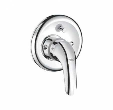 GROHE Maisītāji Euroeco zemapmetuma dušas dekr.daļa