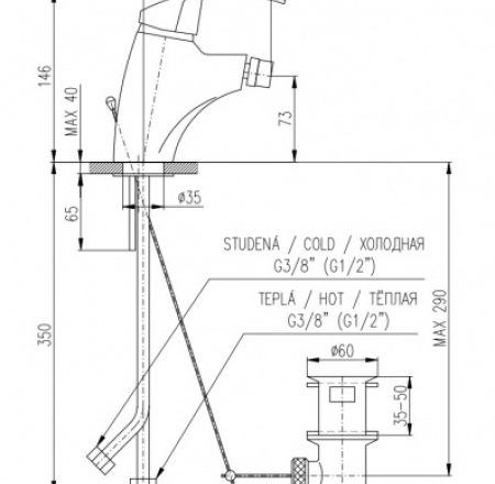 RAV Maisītājs bidē Mississippi