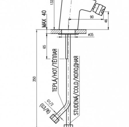 RAV RIO bidē maisītāji R140.5