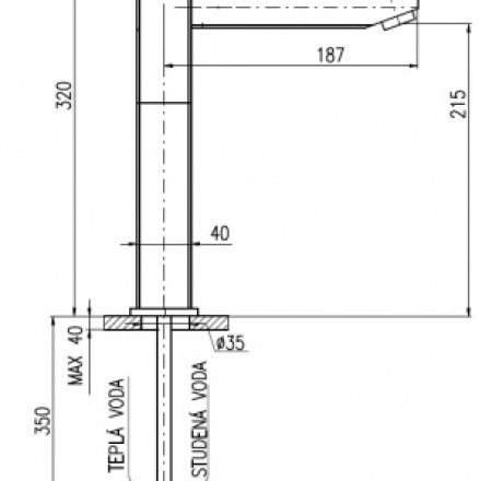 RAV LOIRA izlietnes maisītāji hroms LR530.5