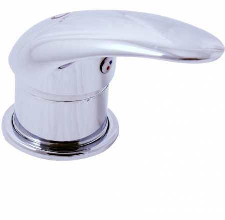 RAV DUNAJ vannas maisītāji iebūvējamais uz malas, D468.5