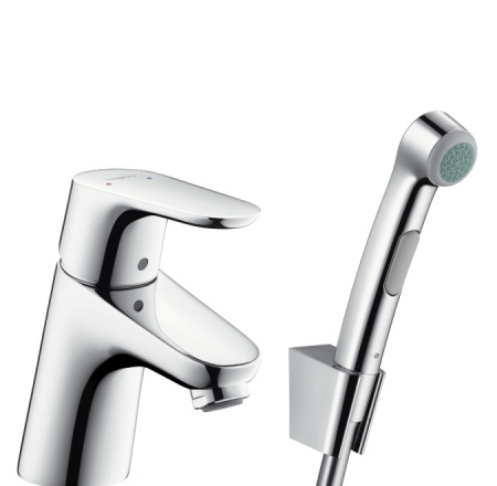 HANSGROHE izlietnes maisītāji FOCUS E2, hroms