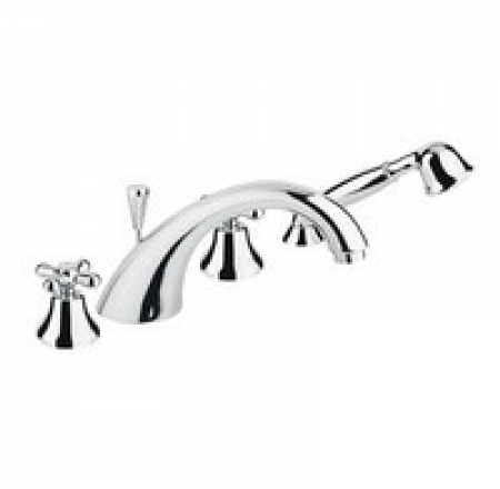 BIANCHI vannas maisītāji  ar dušu Old Fashion