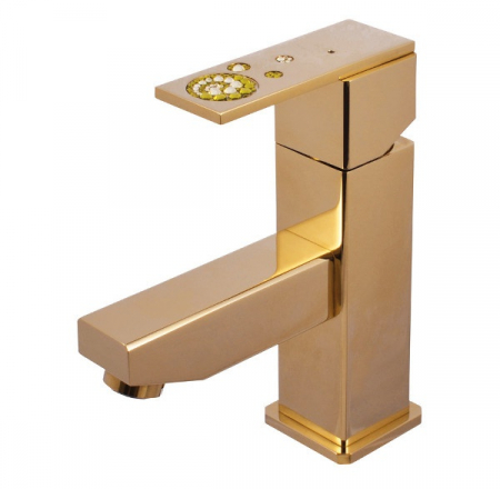 RAV SWAROVSKI izlietnes maisītaji ar Swarovski ROYAL1327.5, hromēts