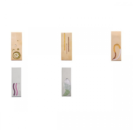 RAV SWAROVSKI izlietnes maisītaji ar Swarovski ROYAL1327.5, hromēts