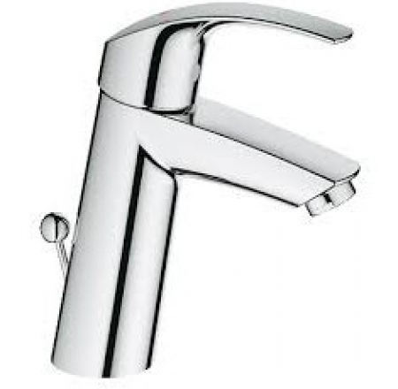 GROHE izlietnes maisītāji Eurosmart pusaugstais, hroms