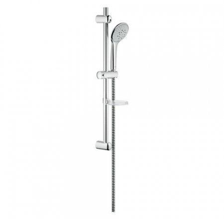 GROHE Dušas garnitūra Euphoria Chapagne 600mm, hroms