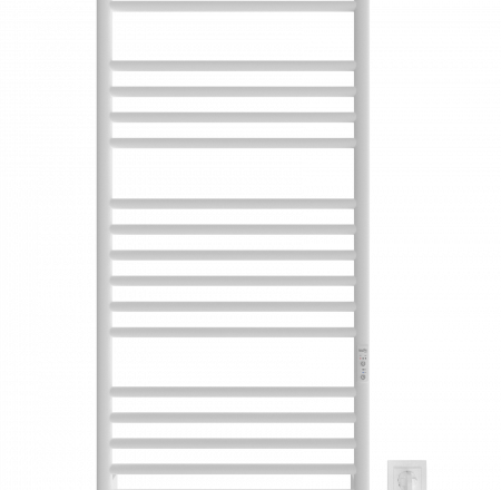 MARIO Dvieļu žāvētājs GREENWICH elektrisks 1170x530mm balts matēts