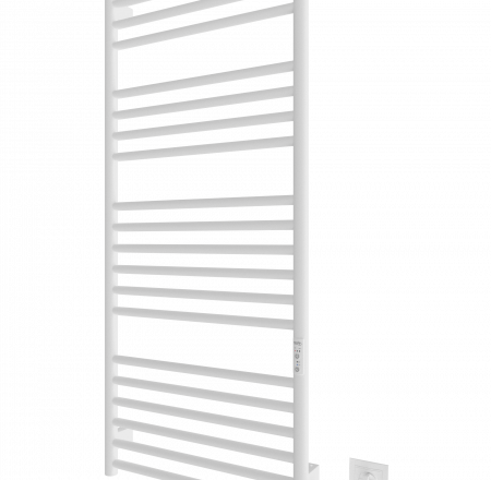 MARIO Dvieļu žāvētājs GREENWICH elektrisks 1170x530mm balts matēts