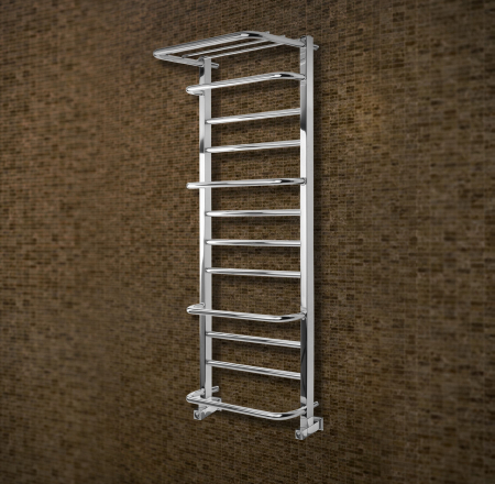 Dvieļu žavētajs MARIO LUXOR 800x530/500mm pulēts nerūsējošs tērauds