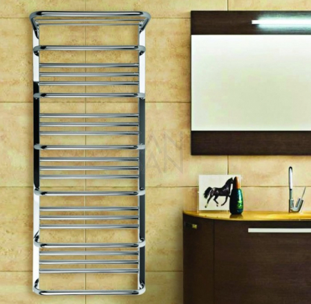 Dvieļu žavētajs MARIO LUXOR 800x530/500mm pulēts nerūsējošs tērauds