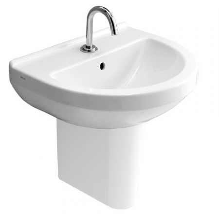 Izlietne VITRA S50 55cm, balta