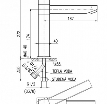 RAV LOIRA virtuves maisītāji LR105.5