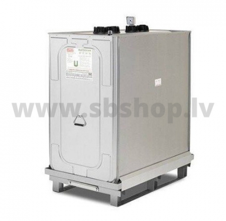 Degvielas tvertne ROTH dubulta 1500L