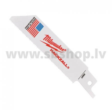 IN Asmeņi zobenzāģim, kompl., 12gb., Milwaukee