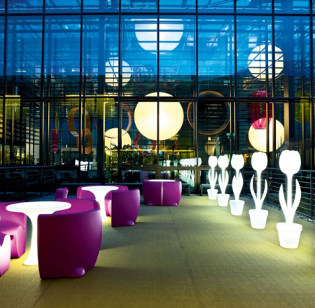 Mēbeļu komplets COMMUNITY ar apgaismojumu