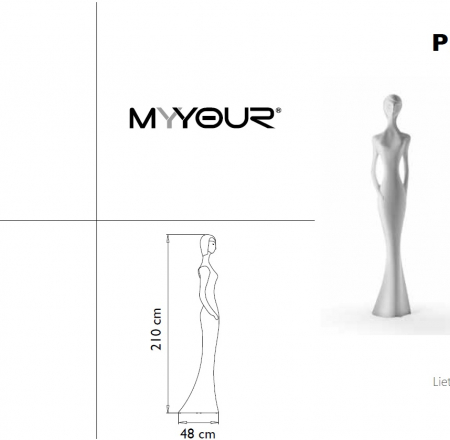 Lampa PENELOPE āra+paliktnis