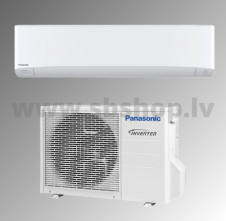 Kondicionieris Panasonic CS-TZ35TKEA profesionālais 24/7