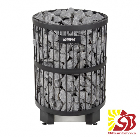 Elektriskās pirtskrāsnis- Harvia Legend PO165 16.5kW