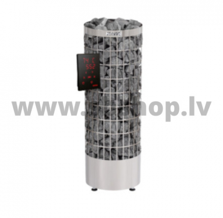 Harvia Cilindro PC90XE steel