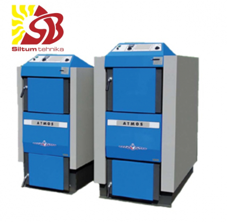 ATMOS Koksnes gazifikācijas malkas apkures katli DC 70 S