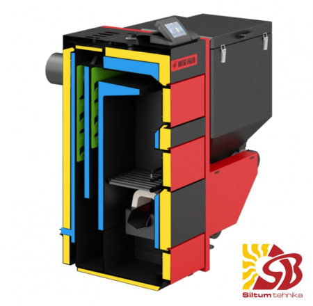 Granulu katls AGRO CLASSIC SEG BIO 19kw/PLUM PLATINUM SOKOL(L) el.aizd