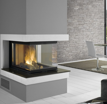 Kamīna apdare PORTLAND iebūvējama