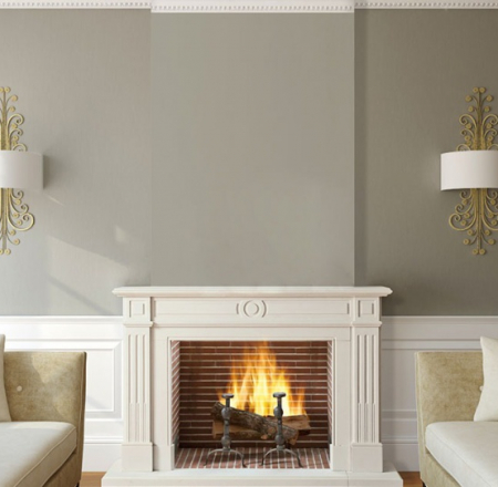 Kamīna apdare MARQUISE pusiebūvējama