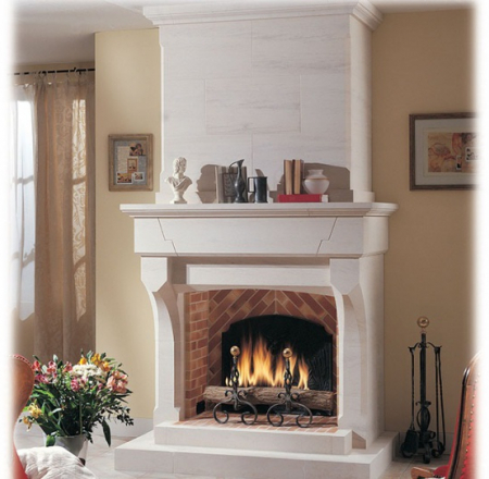 Kamīna apdare TERREFORT