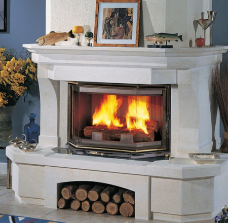 Kamīna apdare VENCE