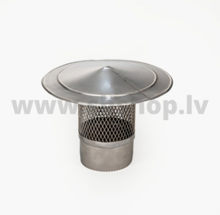 PRO Skursteņa dzirksteļu slāpētājs DN115/220