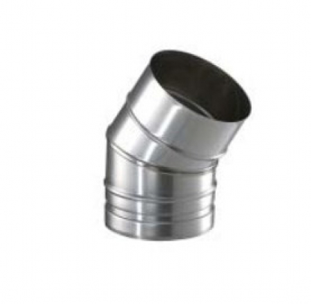 Schiedel PPL Līkumi ar maināmu leņķi 0° - 45° d150