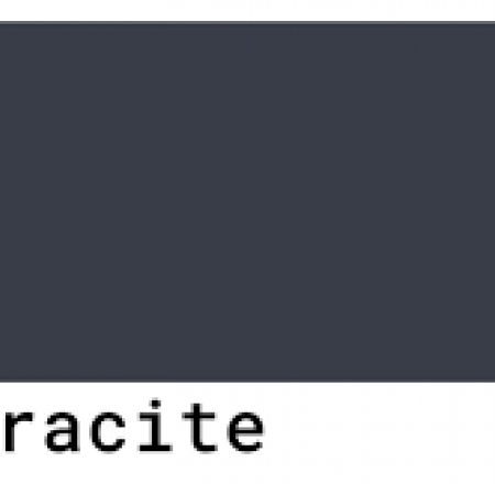Izlietne HAPPY HOUR 12:00S, 57x38x15cm, ANTRACIT krāsā