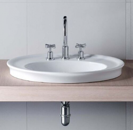 HATRIA DOLCEVITA izlietne virsmā 65x48cm