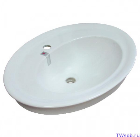 HATRIA DOLCEVITA izlietne virsmā 65x48cm