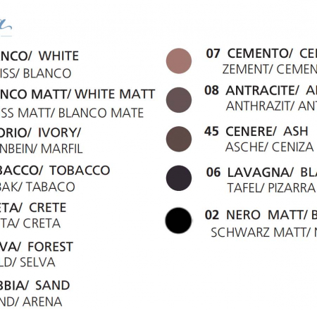 Izlietne HAPPY HOUR 12:00S, 57x38x15cm, black matt krāsa