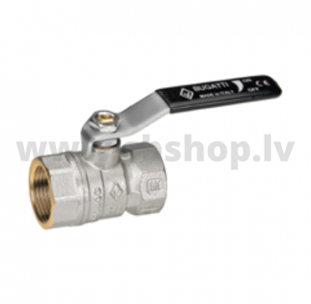 Ventīlis BUGATTI i-i 1/2" ar garo rokturi