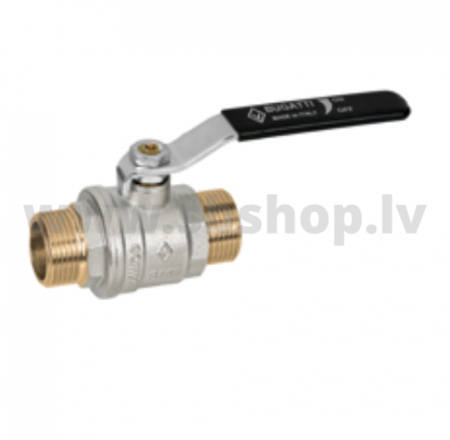 Ventīlis BUGATTI a-a 3/4" ar garo rokturi