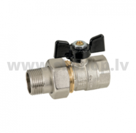 Ventīlis BUGATTI ar izjauc.sav. 2" gar INOX