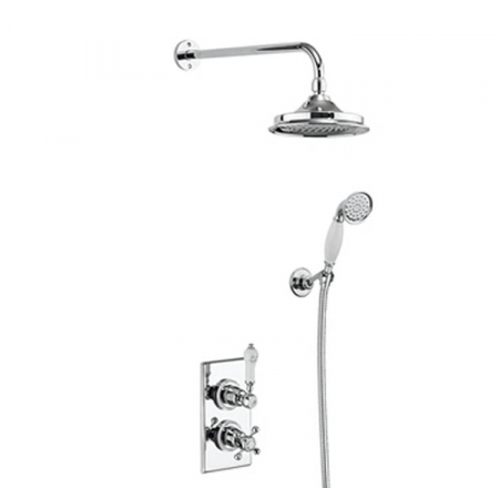 BURLINGTON Dušas komplekti TRENT iebūvējams, 2 režīmiem